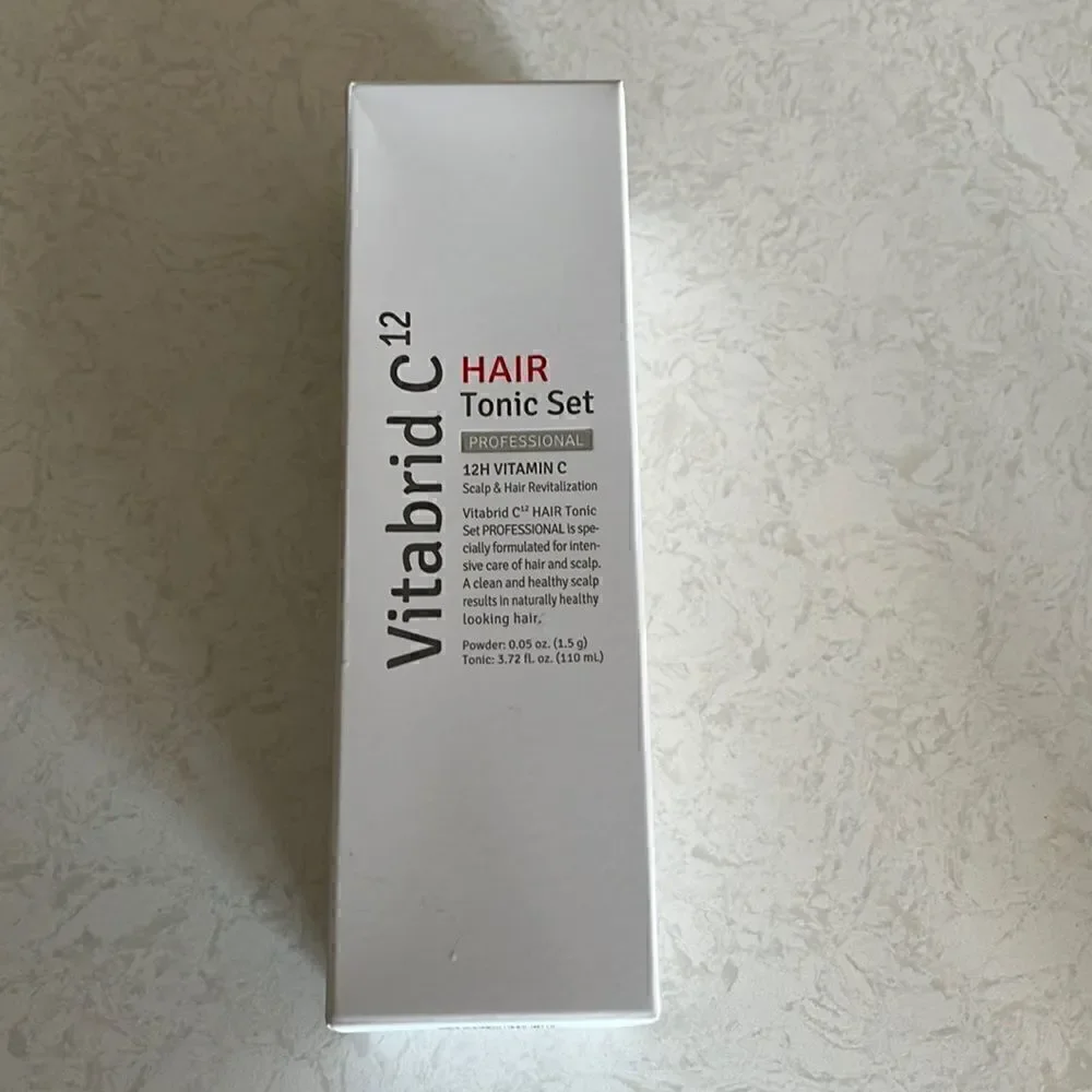 Vitabrid C hair tonic set professional NIB Full size